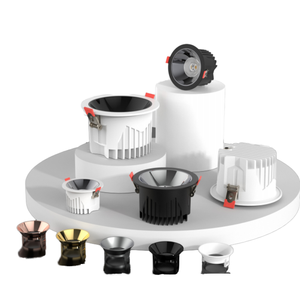 Регулируемый светодиодный светильник <span class=keywords><strong>COB</strong></span> с высокой яркостью, антибликовым покрытием, с высоким уровнем люменов, алюминиевый корпус, Рейтинг IP44 - Product Image 3