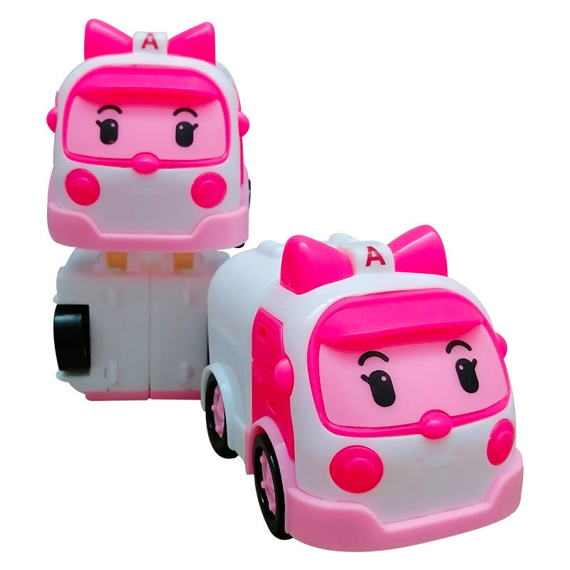 กระเป๋าแอมบาแอมบาแอมบาสีชมพูที่เปลี่ยนรูปได้