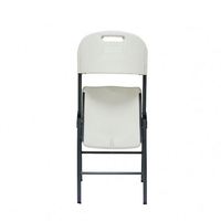 Chaise de salle à manger en plastique bon marché TP, chaises pliantes portables pour événements extérieurs, fêtes, mariages – Chaises en plastique très vendues