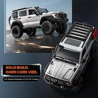 Dowellin MN-300 1/12 RC Geländewagen, MN-300 Offroad-Truck, 4x4 RC GWM Tank 300 Auto Orange |   RTR RC SUV Automodell für Erwachsene