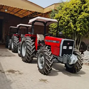 Ban đầu massey ferguson MF 290 MF 385 MF 390 4x4 máy kéo máy kéo máy móc nông nghiệp massey ferguson máy kéo trang trại máy kéo để bán