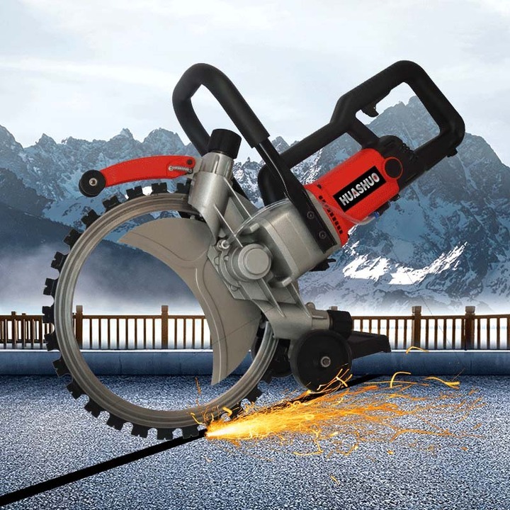AC8400 Type Electric Wall Cutting Machine