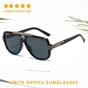 Nuevo estilo <span class=keywords><strong>de</strong></span> moda <span class=keywords><strong>de</strong></span> alta calidad para <span class=keywords><strong>hombre</strong></span> clásico doble puente Retro piloto verano protección Uv Pc lente naranja <span class=keywords><strong>gafas</strong></span> <span class=keywords><strong>de</strong></span> <span class=keywords><strong>sol</strong></span> 2025 - Product Image 4