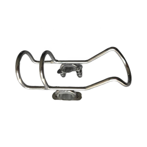Stainless Steel 316 Marine Clamp on Rod Holder 25mm(1 Inch) Fishing Rigging Ship Kayak Canoe Boat <b>Yacht</b> Hardware Accessories Sta - Product Image 4