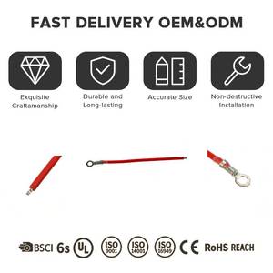 Kabel Tembaga Berisolasi Mineral HDPE PVC Multi Inti dengan Harness Kabel dan Konektor Nilon Pra-Isolasi Penuh untuk Kontrol Robot Kecepatan Tinggi - Product Image 4