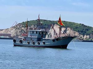 27米88英尺最佳质量商用钢拖网渔船远洋钢船 - Product Image 2