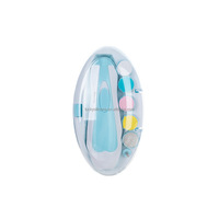 Lime à ongles nouveau-né électrique coupe-ongles ensemble de manucure avec lumière LED bébé coupe-ongles