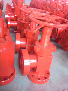 API 6Aねじ式ユニオンフランジ2 "1502 35MPa手動ニードルスロットルチョークバルブ - Product Image 4