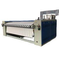 Tong Yang électrique triphasé 380V industriel en acier inoxydable automatique vapeur rouleau presse Flatwork Ironer blanchisseries