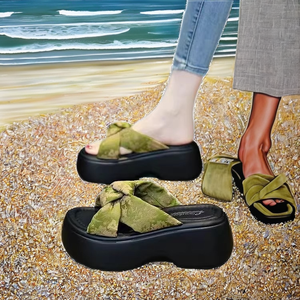 Zapatos de Moda Antideslizantes para Mujer con Plataforma de 5 cm y Plantilla de PU para Uso en Exteriores en Otoño/Primavera/Verano, Venta al Por Mayor - Product Image 2