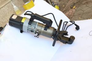 HRB-36 110V/220V 36mm Handheld Rebar Steel bar Bender Bending Machine - Product Image 6