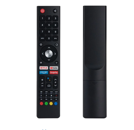 GCBLTV02ADBBT Wireless <strong>Remote</strong> <strong>Control</strong> for CHIQ <strong>CHANGHONG</strong> SMART <strong>TV</strong> Voice <strong>TV</strong> <strong>Remote</strong> with Fixed <strong>Code</strong> Made of Metal and Plastic