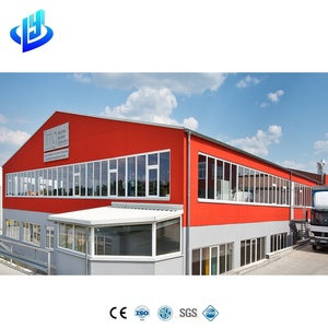Xưởng Kết Cấu Thép đúc sẵn để sửa chữa ô tô Trung Tâm Dịch Vụ xe thương mại - Product Image 3