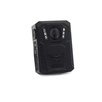 Mini caméra corporelle anti-effraction avec identification de l'utilisateur, marqueur temporel, vision nocturne 30fps
