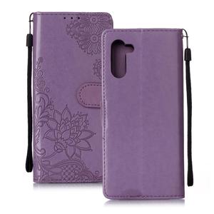 Lật Da Trường Hợp Đối Với Samsung <span class=keywords><strong>Galaxy</strong></span> Note10 Lưu Ý 10 Pro Bướm Hoa Tpu + Da Thẻ Wallet Chủ Bìa Coque - Product Image 3