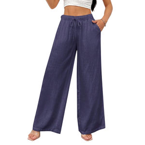 Women's Stylish Cotton Linen <b>Shorts</b> Breathable and Versatile for Everyday Use - Product Image 2