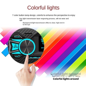 Xuyên biên giới New <span class=keywords><strong>Car</strong></span> MP3 máy nghe nhạc thẻ U đĩa xe đài phát thanh cho <span class=keywords><strong>Bluetooth</strong></span> Hands-free USB kết nối lossless âm thanh - Product Image 3