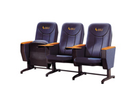 Fournisseur Vérifié - Échantillon Gratuit - Prix Abordable - Chaise d'Auditorium Métallique avec Tablette d'Écriture - Durable et Pliable pour Théâtre