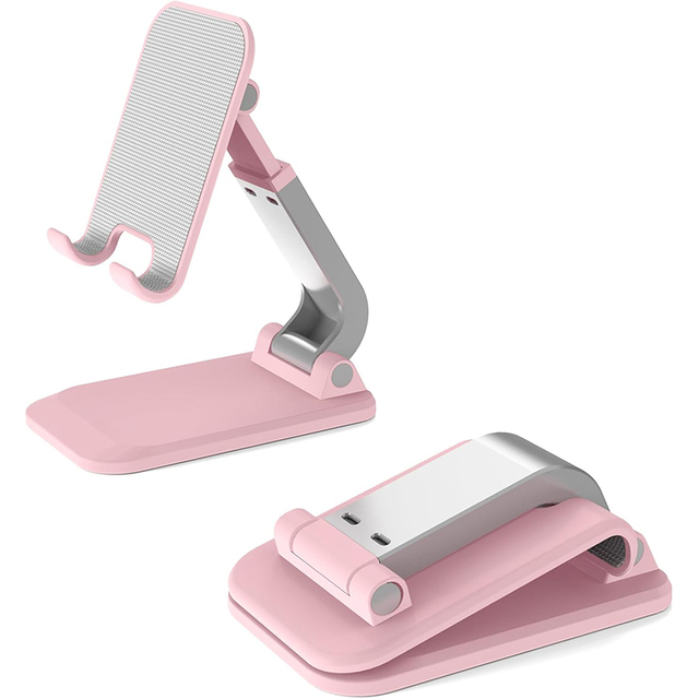 New 2026 Waterproof Height Adjustable 360 Rotatable Dashboard Foldable Heavy-Duty Bases Aluminum Mobile Stand Holders