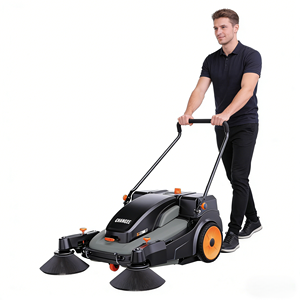 Nouveau Véhicule de Nettoyage Électrique Autopropulsé à Manivelle pour l'Assainissement Urbain, avec Brosses, Aspirateurs et Laveurs de Sols à <span class=keywords><strong>Prix</strong></span> Bas - Product Image 3