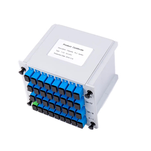 Divisor PLC de Fibra Óptica LGX en Casete ABS 1x2 1x4 1x8 1x16 1x32 1x64 SC APC UPC Banda Ancha 1260-1650nm para Redes CATV PON FTTH - Product Image 4