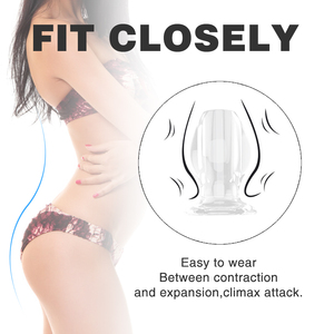 Avançado Anal <span class=keywords><strong>Dilator</strong></span> Kit Com Plug Oco Producto Sexual para Extended Wear Material Seguro para Iniciante Uso Amigável - Product Image 2