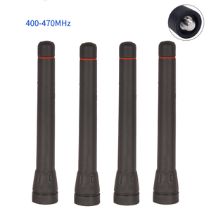 เสาอากาศวิทยุสมัครเล่นคุณภาพสูง 400-470MHz 2.15dbi UHF สำหรับการสื่อสารแบบพกพา ใช้กับวิทยุสื่อสาร - Product Image 2