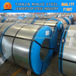 Bobina de acero negro laminado en caliente Bobina de acero al carbono galvanizado MS Rollo de hoja PPGI - Product Image 5