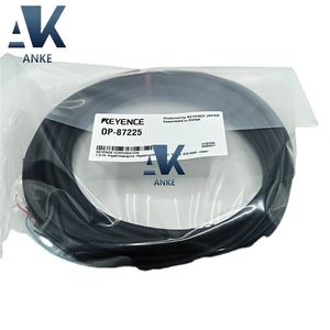 Cable de Control Industrial de PVC con Clasificación IP20, Conductor de Cobre de 5m, 100% Nuevo, Keyence OP-87225, Garantía de 1 Año, Origen Japón, para la Serie SR - Product Image 1