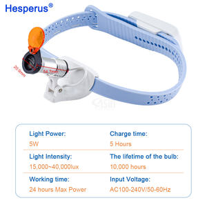 Lámpara de Cabeza para Laboratorio Dental, 5W LED, Inalámbrica, Súper Brillante, Ligera, de Alta Luminosidad - Product Image 5