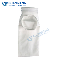Sac filtrant à poussière Nomex Guangfeng pour applications de filtration d'air intensives