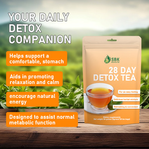 28 Day Detox Tea Support Cleanse Detox Refreshing Convenient Weight Loss Products Lemon Grass <b>Supplement</b> Slim Fast Tea - Product Image 5