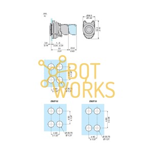 Schneider Electric ZB4FA435 - Nuovo - Product Image 1