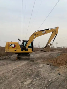 Excavatrice Caterpillar 320 d'occasion, en excellent état, livraison rapide, mode ECO, sans fuite d'huile, stock disponible, faible nombre d'heures, pour travaux miniers CAT. - Product Image 2