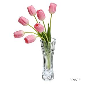 <span class=keywords><strong>Vaso</strong></span> <span class=keywords><strong>in</strong></span> Vetro Scanalato Moderno all'Ingrosso, <span class=keywords><strong>Vaso</strong></span> Alto Trasparente per Piante Idroponiche e <span class=keywords><strong>Fiori</strong></span> Freschi - Product Image 2