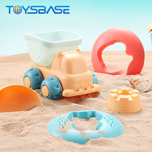 Jouet de plage, ensemble d'accessoires souples, pour enfants, en plein air, été - Product Image 6