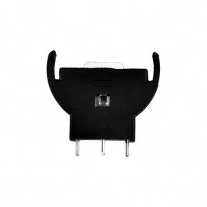 CR2032 CR2025 boîtier de support de <span class=keywords><strong>pile</strong></span> bouton au lithium demi-rond CR <span class=keywords><strong>2032</strong></span> 2025 support de piles prise 3 broches - Product Image 2