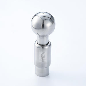 Venta al por mayor de fábrica: Kit de bolas de limpieza giratorias 360 grados de acero inoxidable 316L para soldadura y tanques - Product Image 1