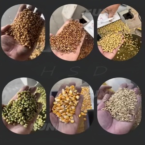 Machine de nettoyage de céréales mobile pour entrepôt, séparateur de semences mobile pour le nettoyage sur site du riz, du blé et de l'<span class=keywords><strong>orge</strong></span> - Product Image 3