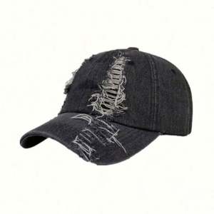 Gorra de Béisbol sin Visera de Mezclilla Lavada con Efecto Desgastado, Diseño de Dibujos Animados, Ecológica, de Alta Calidad, Unisex para Niños, con Goma 3D - Product Image 4