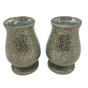Best Selling Gold <strong>Glass</strong> Mosaic Design <strong>Glass</strong> Chimney <strong>Candle</strong> <strong>Holder</strong> Antique Finishing <strong>Candle</strong> Lamp - Product Image 1