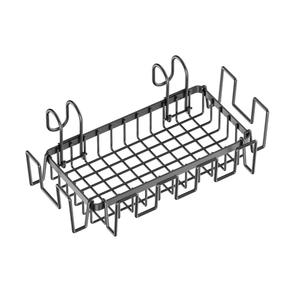ราวตากผ้าแบบหลายคลิปสำหรับรองเท้าและถุงเท้า รูปทรงสี่เหลี่ยมผืนผ้า ประหยัดพื้นที่ ใช้สำหรับระเบียง ตากผ้า และจัดเก็บเสื้อผ้าและรองเท้า - Product Image 3