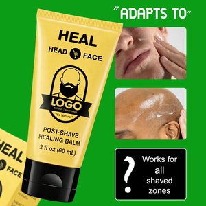 Baume Apaisant Post-Rasage au Miel Naturel OEM pour Hommes : Soulagement Instantané des Irritations, Apaise les Rougeurs et Nourrit Toutes les Zones Rasées - Product Image 4