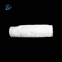 Sac filtrant anti-poussière en PTFE/PPS/P84/PI/aramide/fibre de verre pour l'industrie chimique