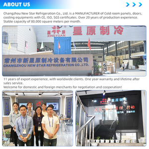 Chất lượng cao bên ngoài nhà Máy Giá 50 / 100 / 150 mét <span class=keywords><strong>Polyurethane</strong></span> cách nhiệt <span class=keywords><strong>Modular</strong></span> EPS Tấm bánh sandwich PU Bảng điều chỉnh cho phòng lạnh - Product Image 3