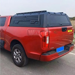 หลังคาอลูมิเนียมแบบดับเบิ้<span class=keywords><strong>ล</strong></span>แค็บสำหรับรถกระบะ Ranger Raptor รุ่น Heavy Duty อุปกรณ์ตกแต่งภายนอกสำหรับ Dmax Tacoma - Product Image 2