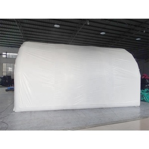 Inflable deporte fútbol túnel gigante blanco arco inflable <span class=keywords><strong>tienda</strong></span> de <span class=keywords><strong>campaña</strong></span> refugio <span class=keywords><strong>Coche</strong></span> - Product Image 2