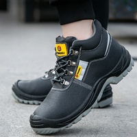 Zapatos de Seguridad Antiestáticos BAEWOON N09 del Fabricante, Calzado de Protección Laboral Anti-aplastamiento y Anti-perforación para Hombre