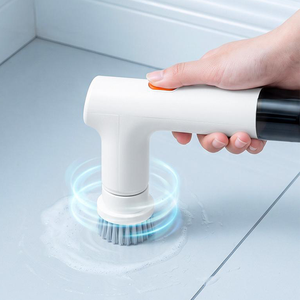 Nuevo Cepillo de Limpieza Eléctrico Giratorio 4 en 1 para Cocina, Cepillo Eléctrico para Fregar Platos - Product Image 1