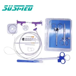 Consommables médicaux PEG kit pour gastrostomie tube d'alimentation tube de gastrostomie